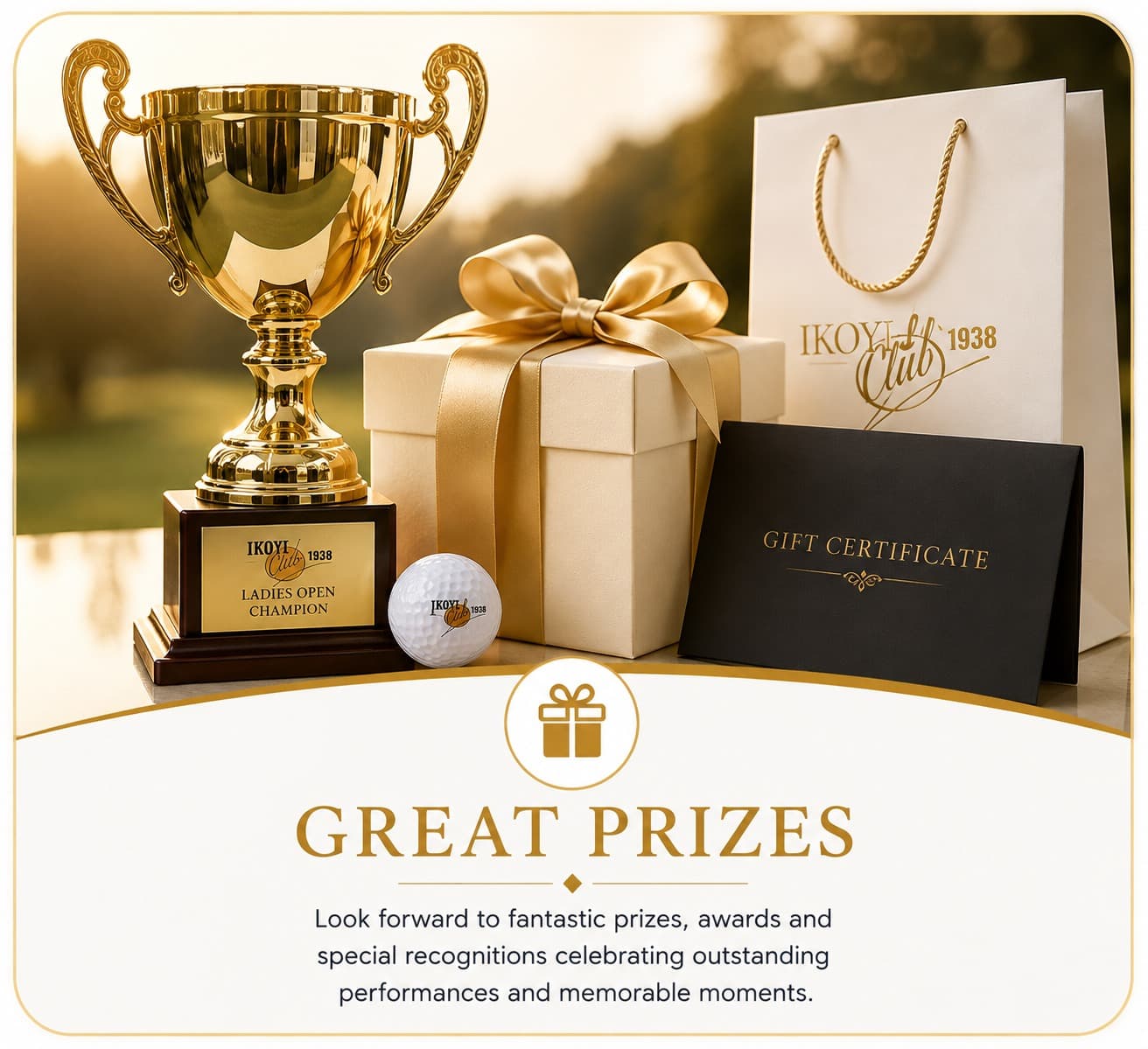Great Prizes